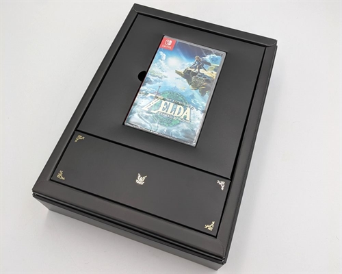 The legend of Zelda Tears of the Kingdom Collectors Edition - Komplet i æske - Nintendo Switch spil (A Grade) (Genbrug)